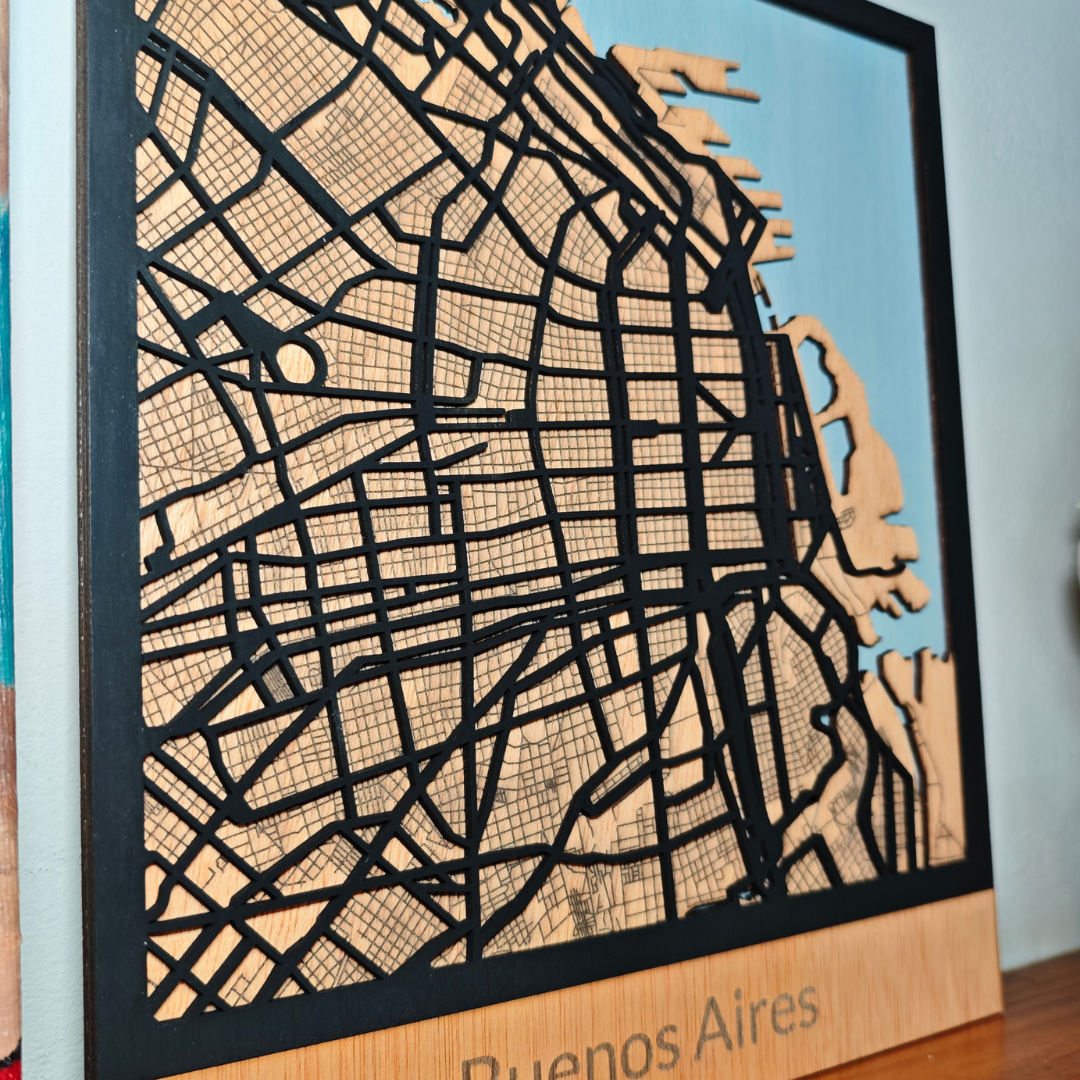 Mapa Buenos Aires