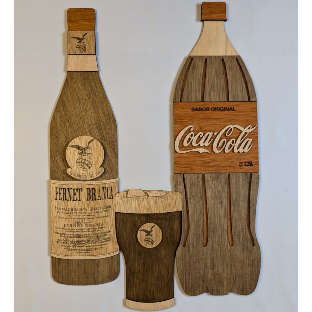 Fernet with Coke