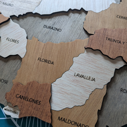 Mapa Uruguay