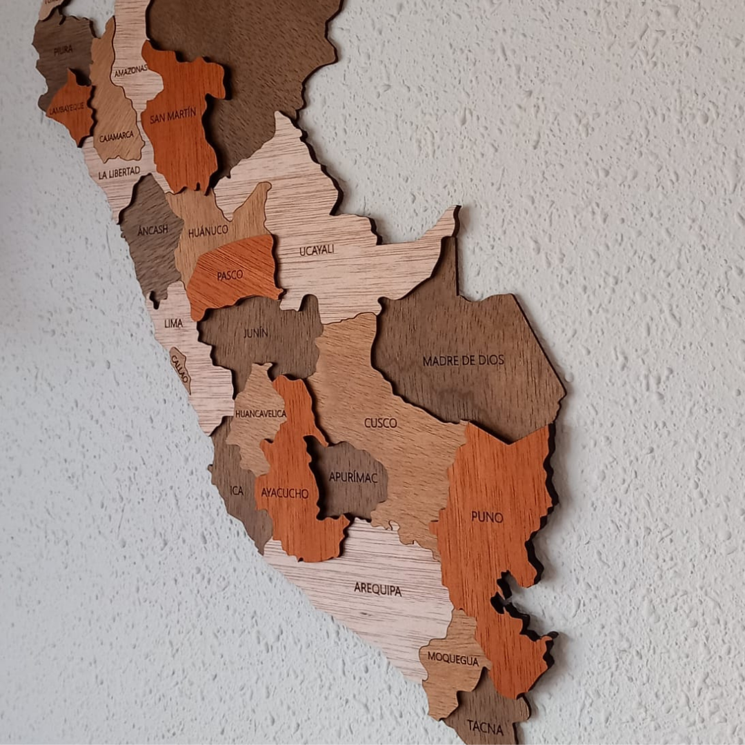 Mapa Perú
