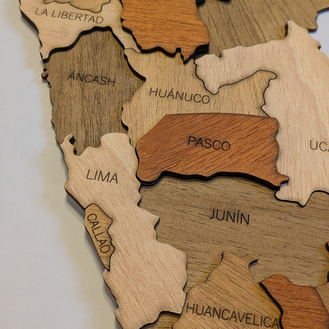 Mapa Perú