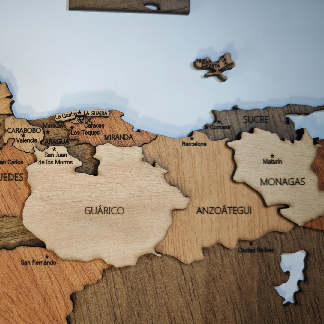 Map of Argentina