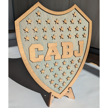 Escudo Boca