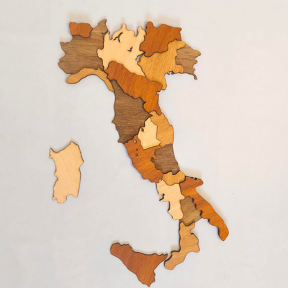 Mapa Italia