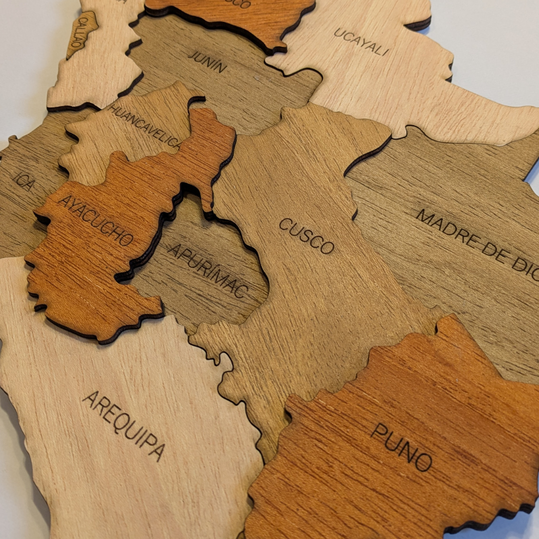 Mapa Perú