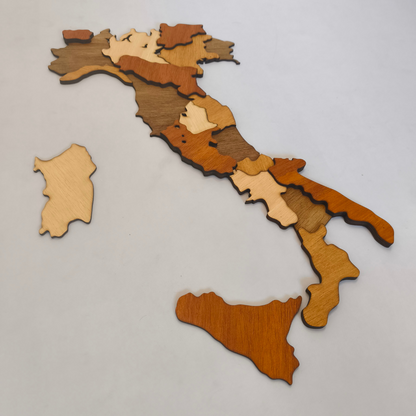 Mapa Italia