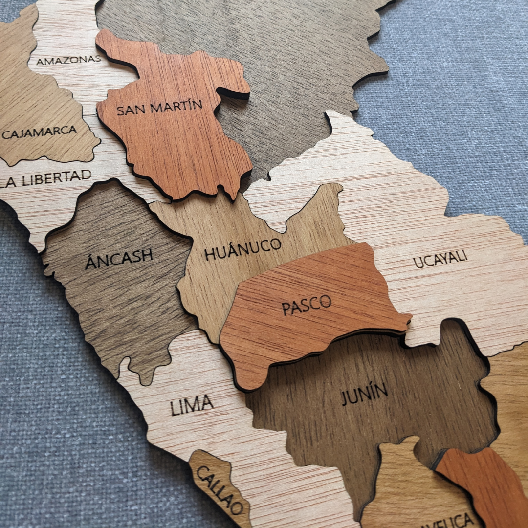 Mapa Perú