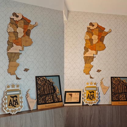 Mapa Argentina