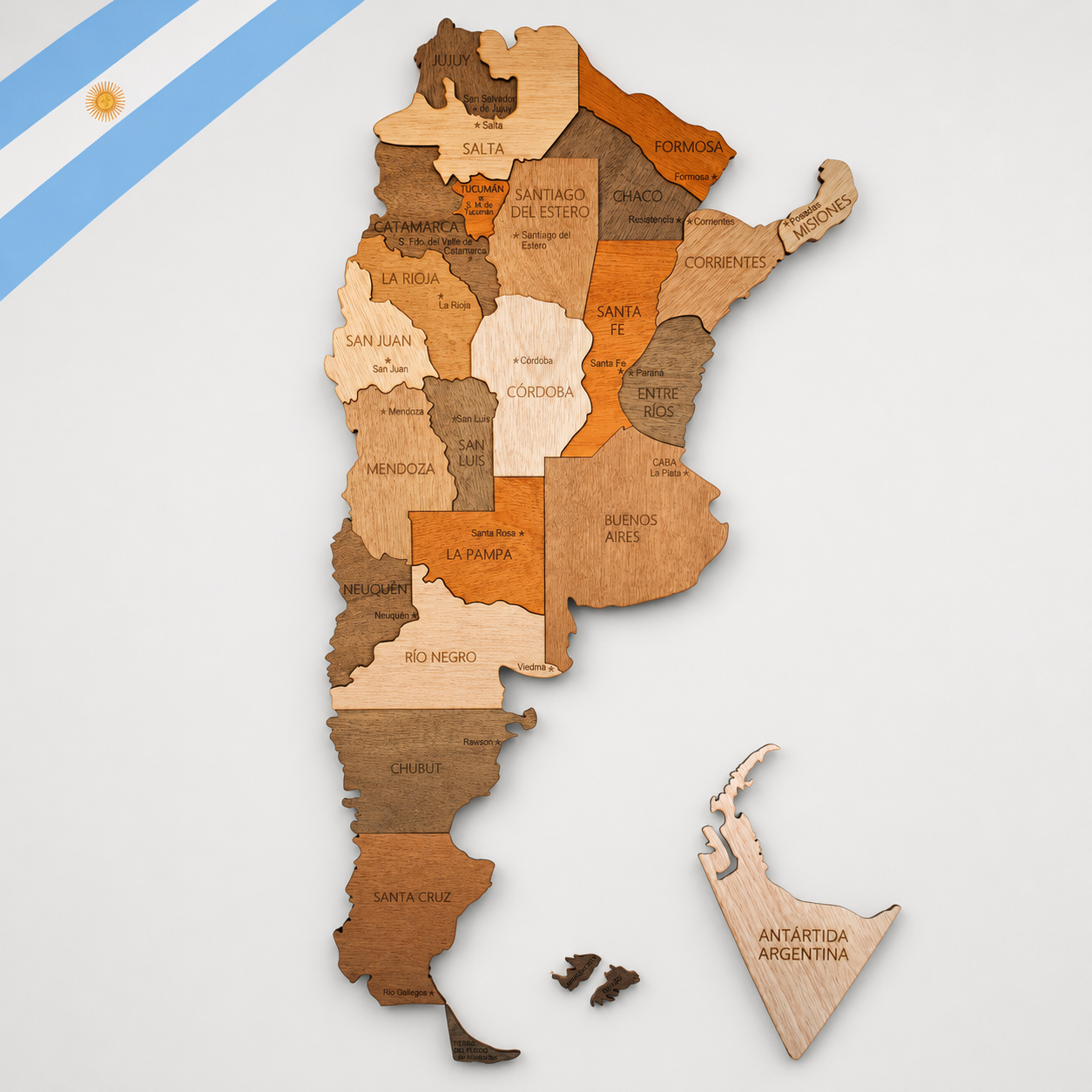 Mapa Argentina