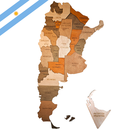 Mapa Argentina