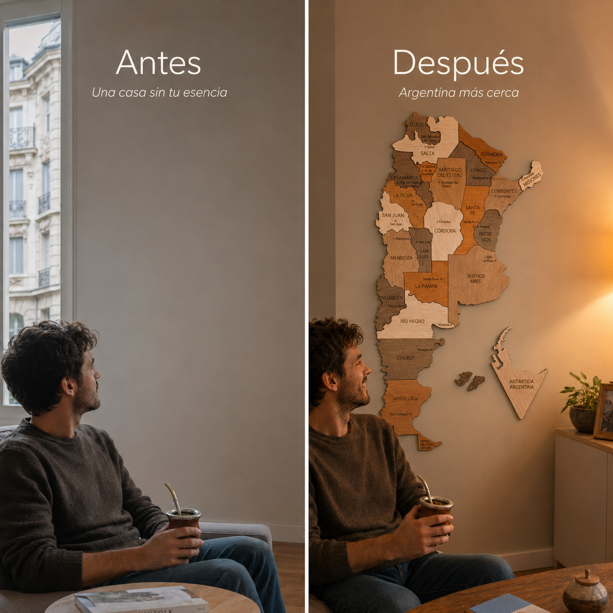 Mapa Argentina