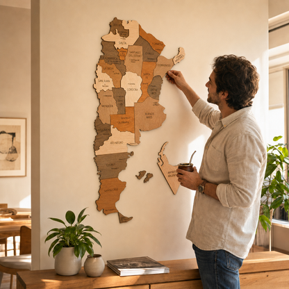 Mapa Argentina