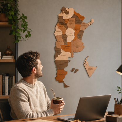 Mapa Argentina