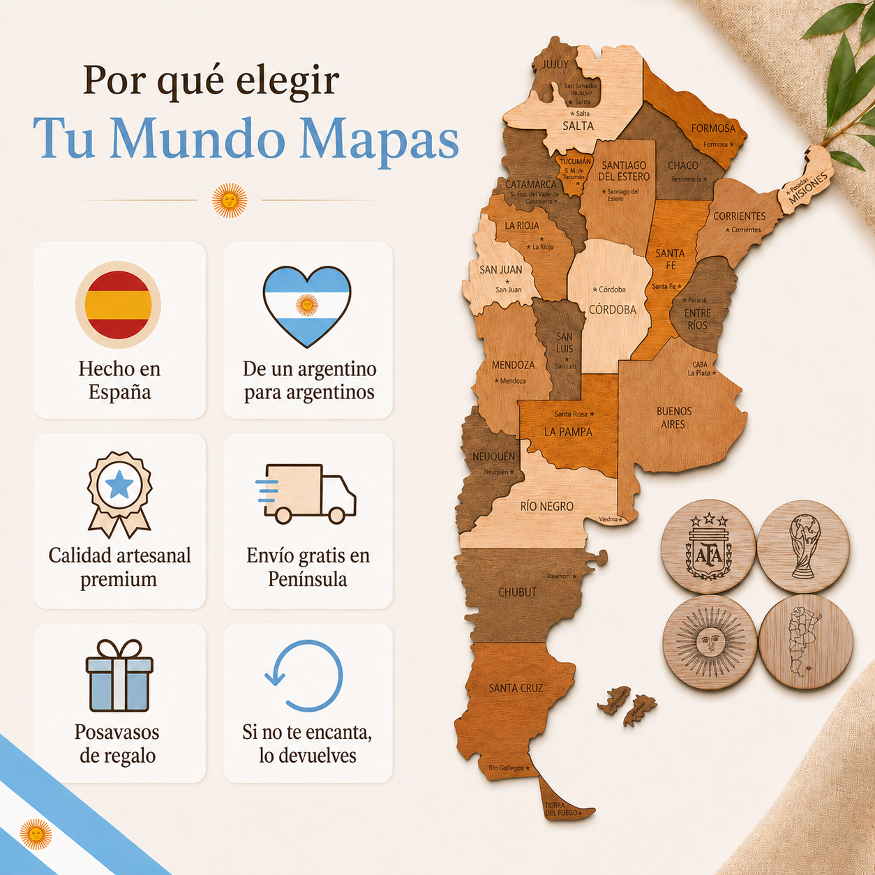 Mapa Argentina