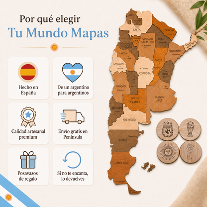 Mapa Argentina