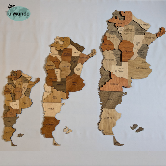 Mapa Argentina