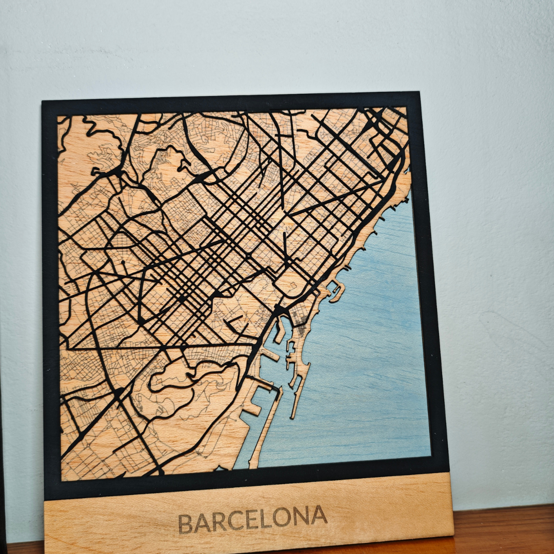Mapa Barcelona