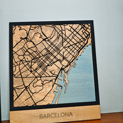 Mapa Barcelona