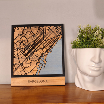 Mapa Barcelona