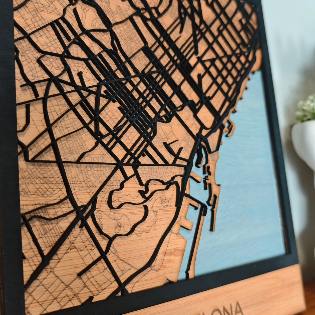 Mapa Barcelona