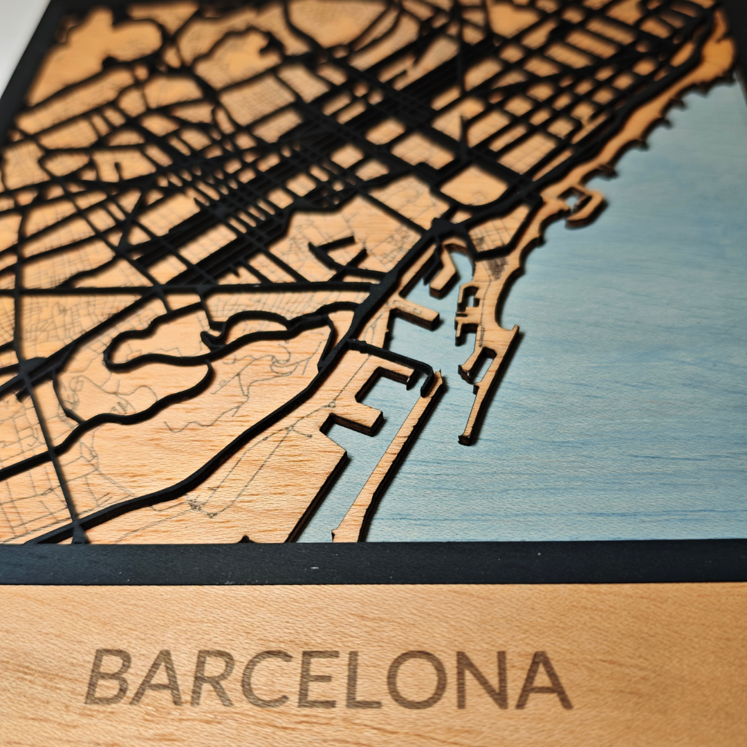 Mapa Barcelona