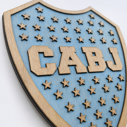 Escudo Boca
