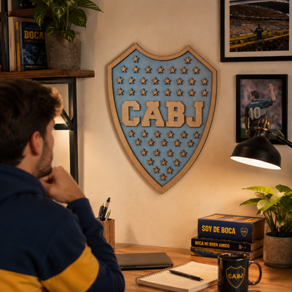Escudo Boca