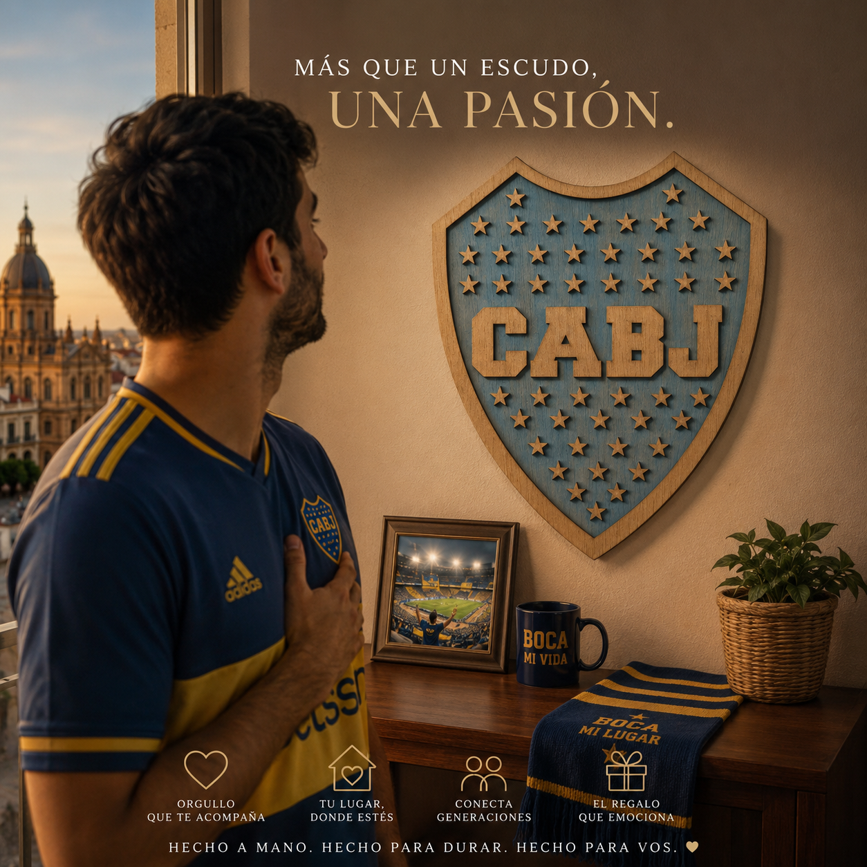 Escudo Boca