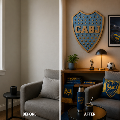 Escudo Boca