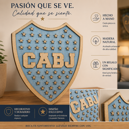 Escudo Boca