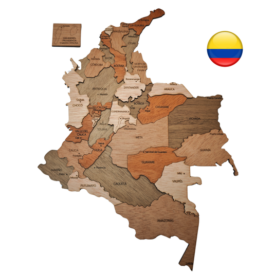 Map of Uruguay