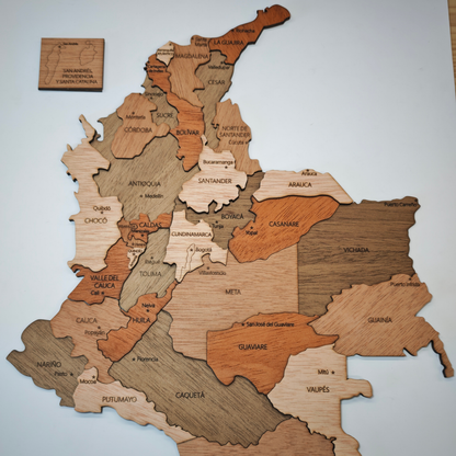 Map of Uruguay