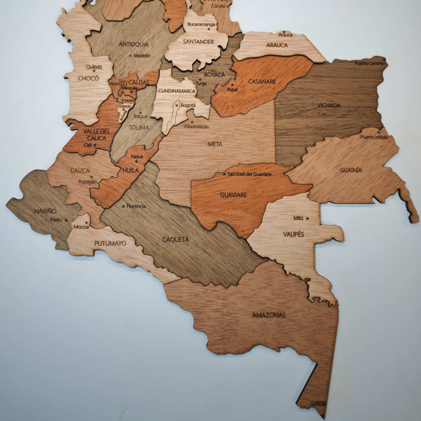 Map of Uruguay