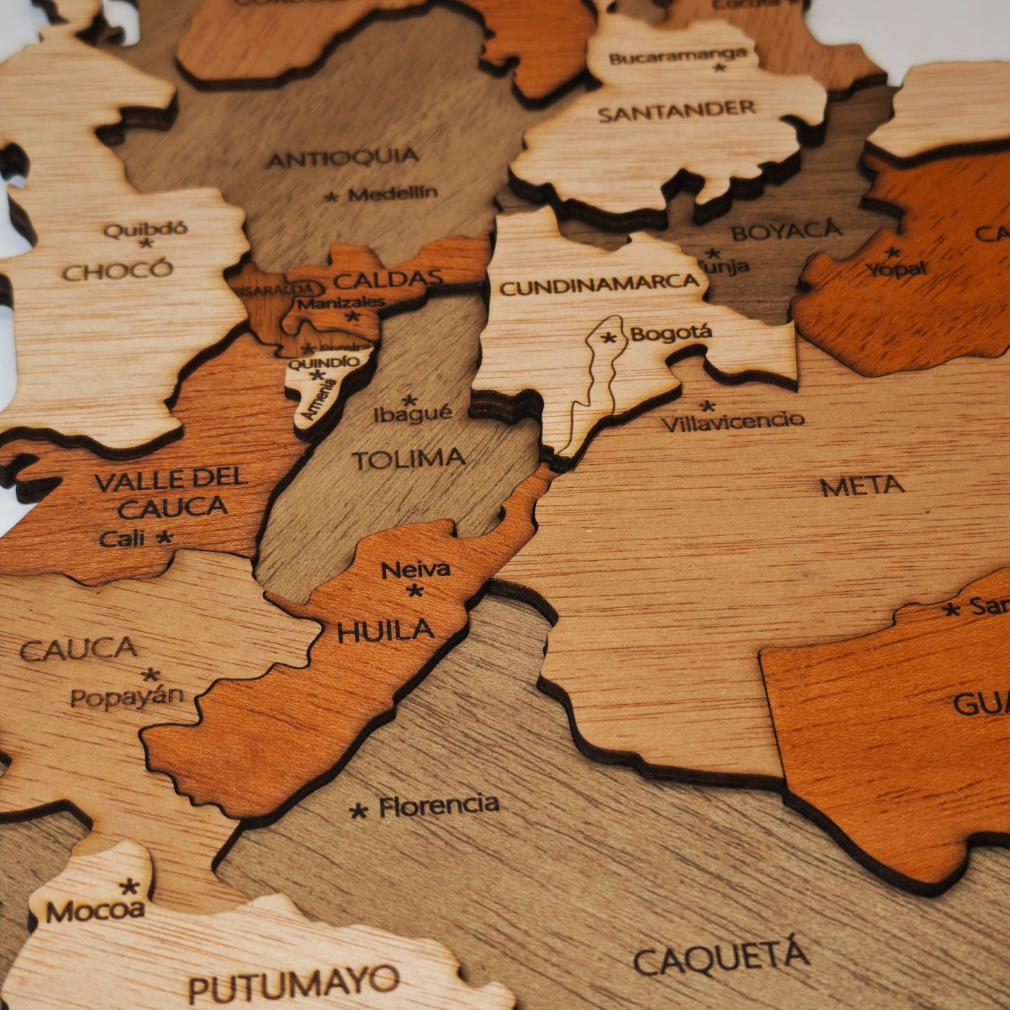 Map of Uruguay