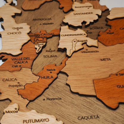 Map of Uruguay