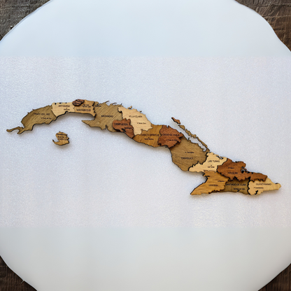 Mapa Cuba