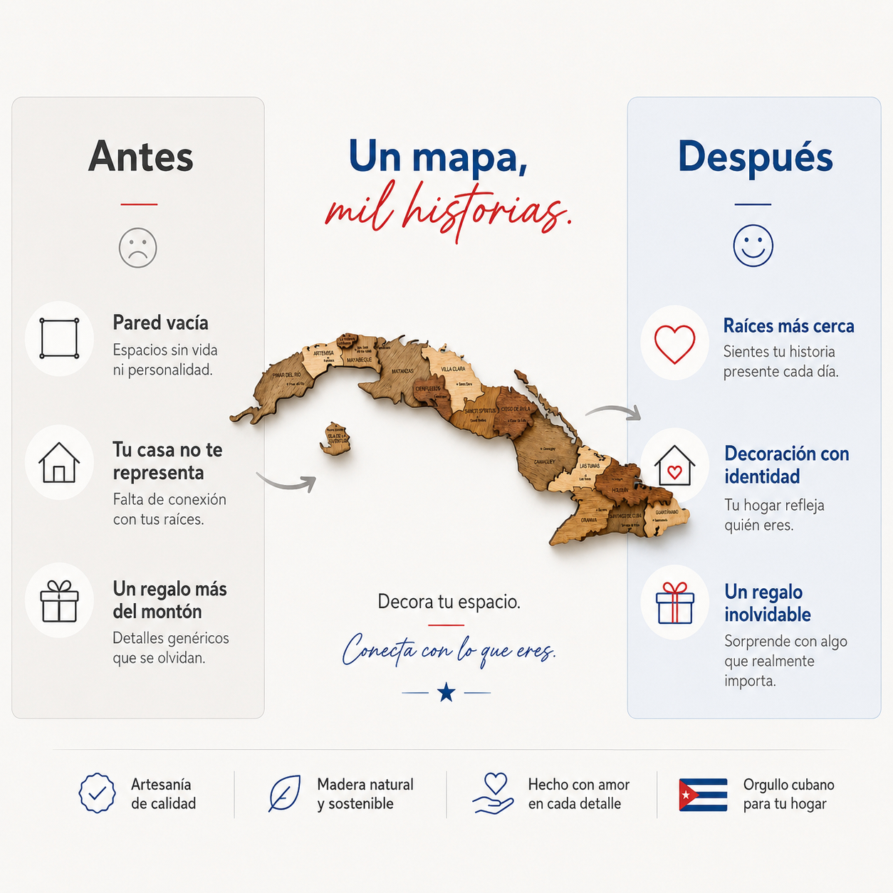 Map of Cuba