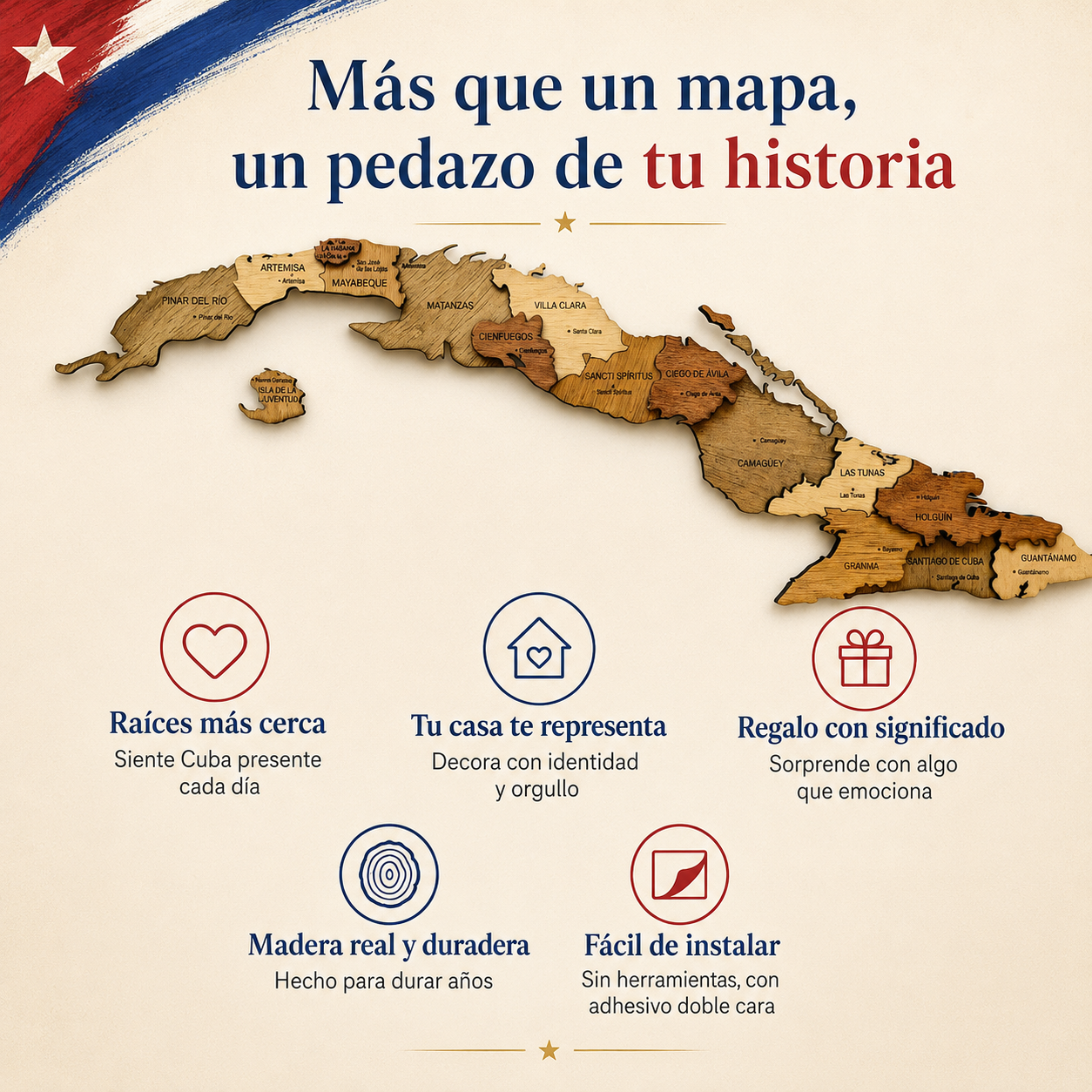 Map of Cuba