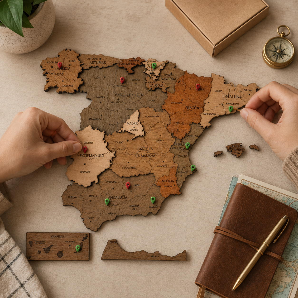 Mapa España