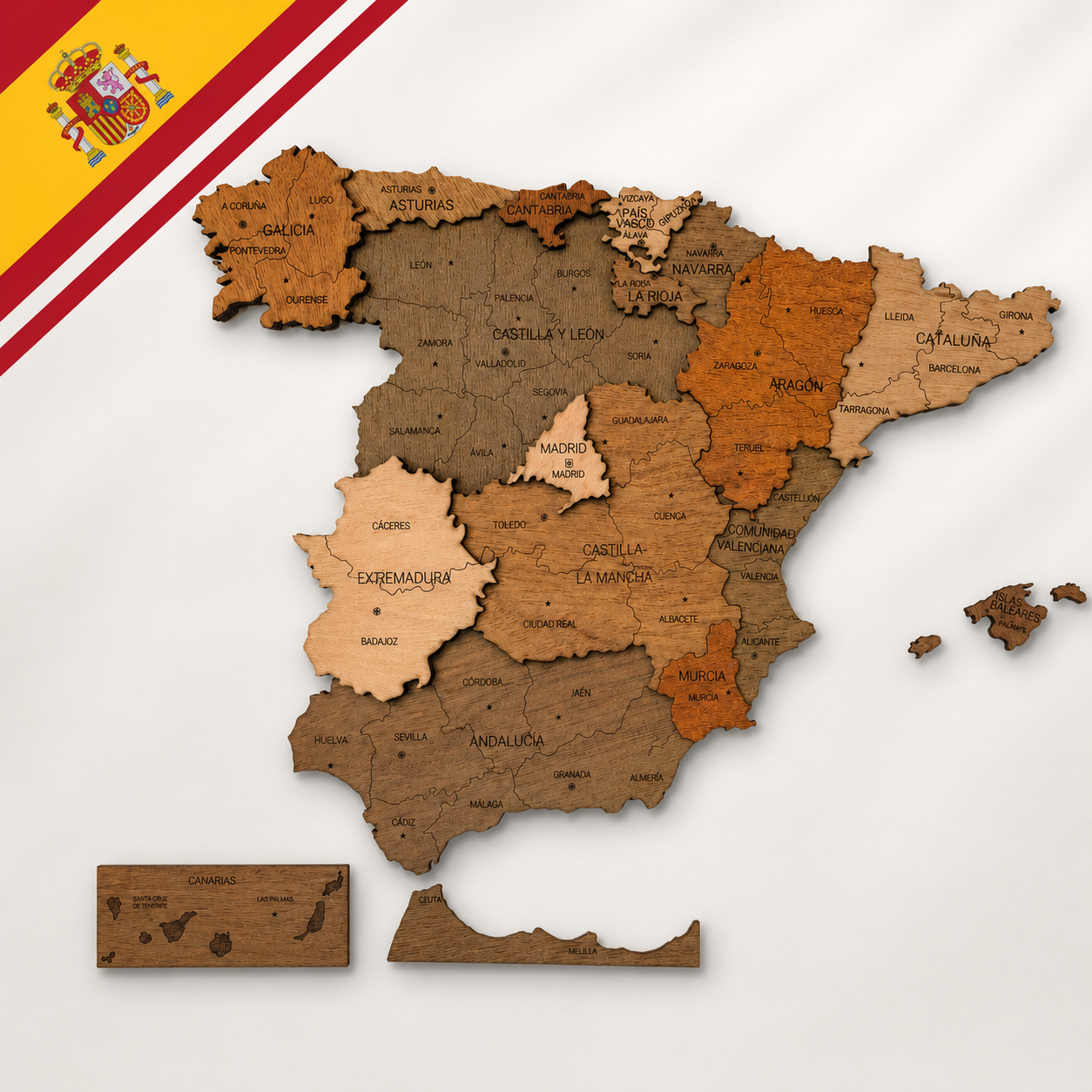Mapa España