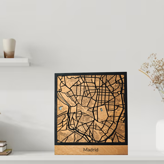 Mapa Madrid