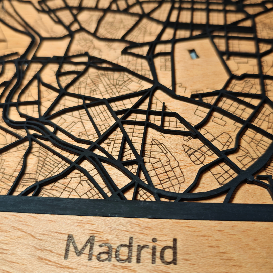 Mapa Madrid