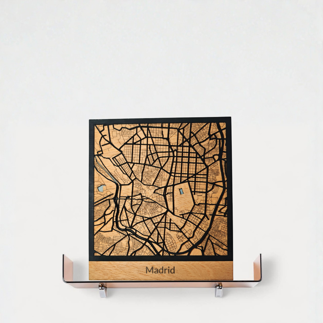 Mapa Madrid