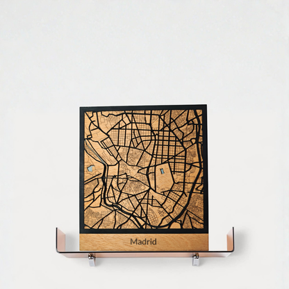Mapa Madrid