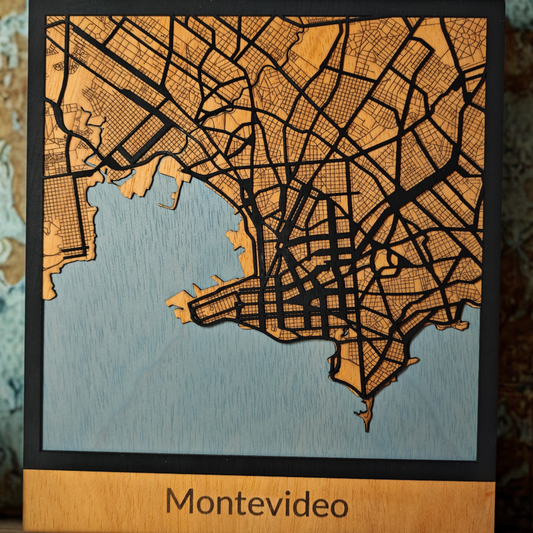 Mapa Montevideo