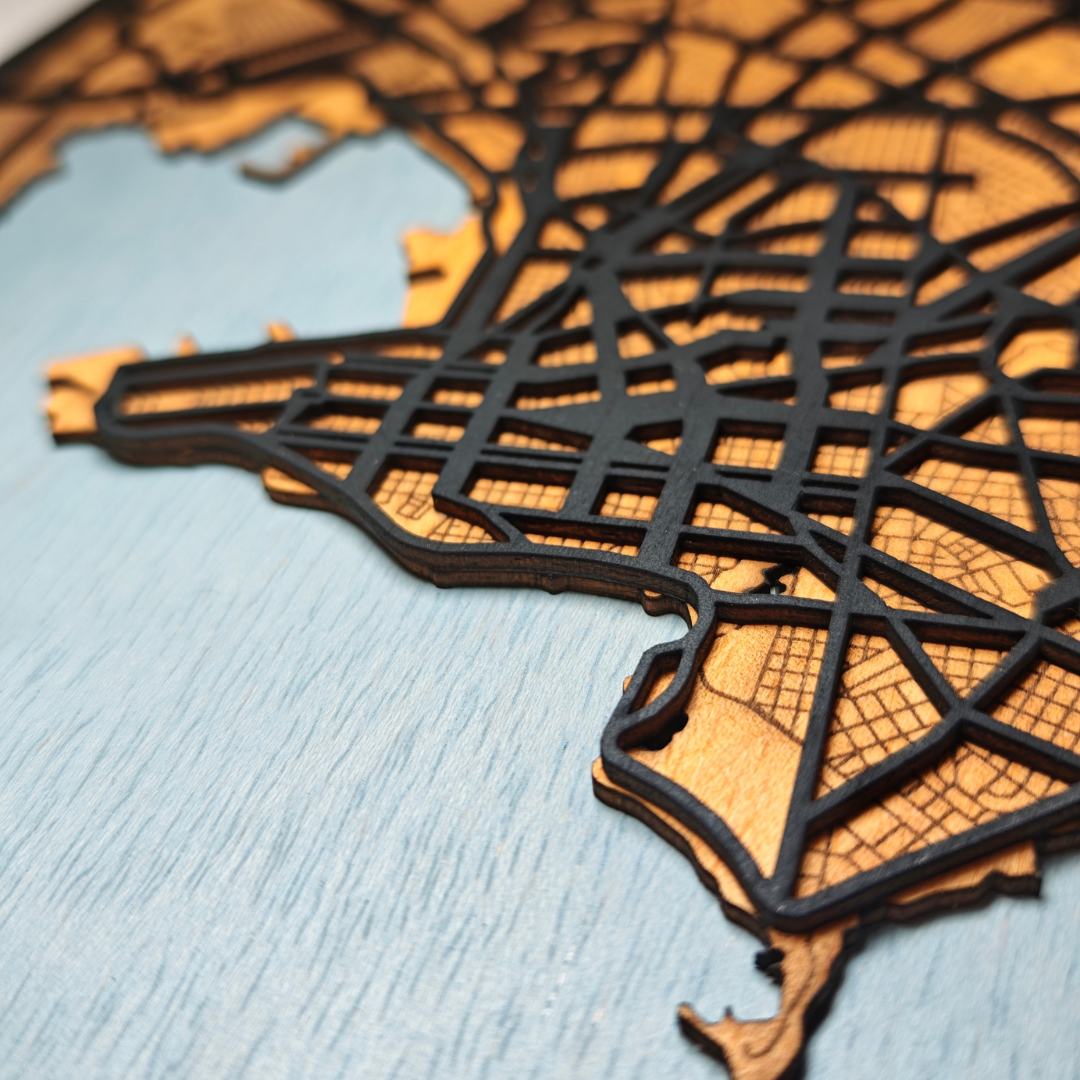 Mapa Montevideo
