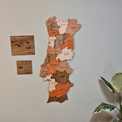 Mapa Portugal