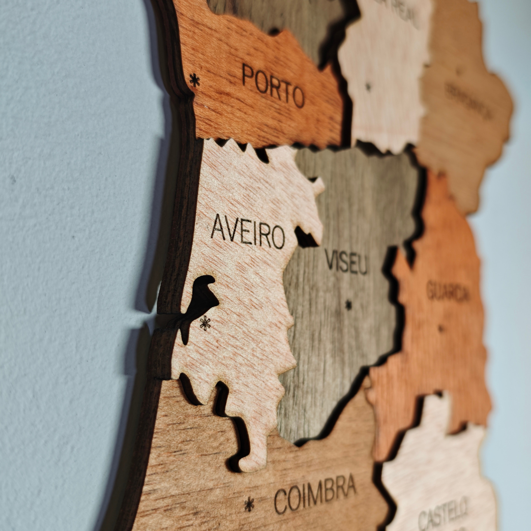 Mapa Portugal