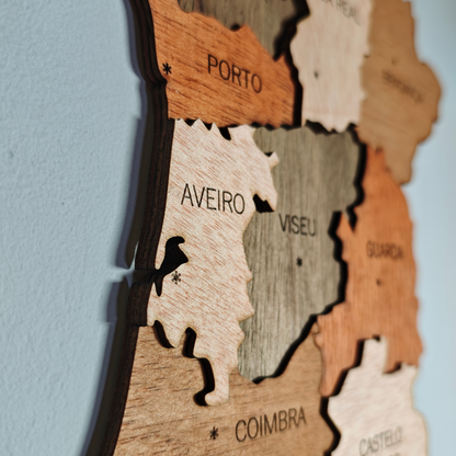 Mapa Portugal