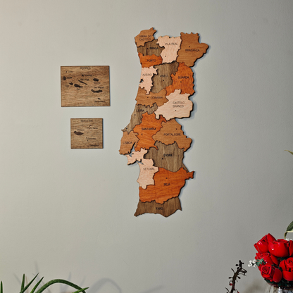 Mapa Portugal
